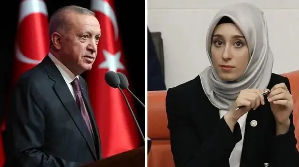 Cumhurbaşkanı Erdoğan, en genç vekil Rümeysa Kadak'a serzenişte bulundu: Gençlere kendimizi anlatamıyoruz