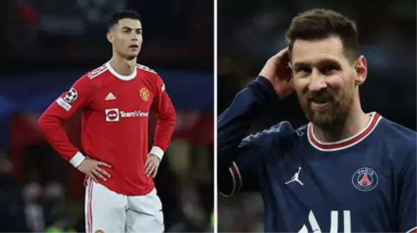 Devirleri kapandı! Messi'den sonra Ronaldo da Şampiyonlar Ligi'ne havlu attı