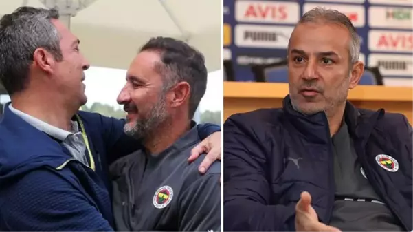 Pereira'ya yaptığı gönderme Ali Koç'a da dokundu! İsmail Kartal'dan ince mesaj: Keşke erken gelseydim