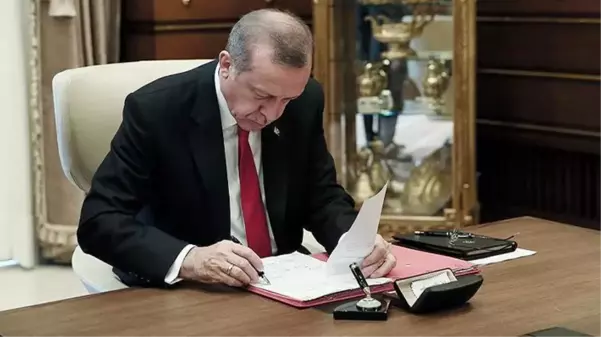 Karar Resmi Gazete'de! Cumhurbaşkanı Erdoğan'ın imzasıyla 5 bakanlıkta atamalar gerçekleşti