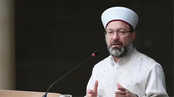 Diyanet İşleri Başkanı Ali Erbaş, 