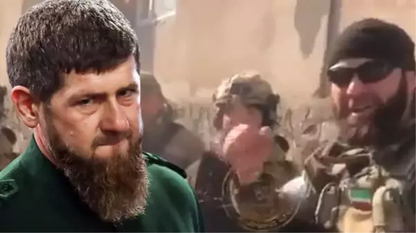 Kadirov'un paylaştığı video gündem oldu! Çeçen askerler Mariupol'deki binalara ateş edip tekbir getirdi