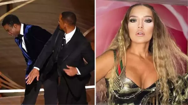 Demet Akalın'dan Chris Rock'a tokat atan Will Smith'e çok konuşulacak yorum: Eline sağlık