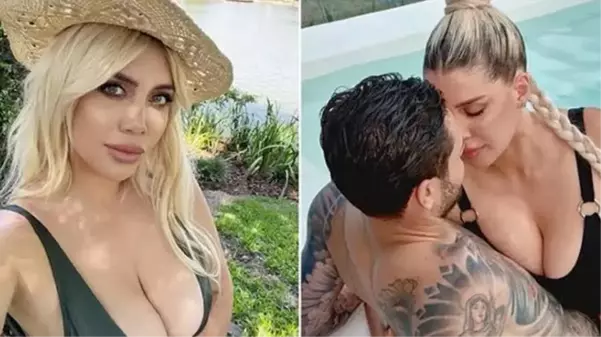 Dünyanın konuştuğu ihanet skandalında bomba gelişme! Wanda Nara her şeyi tek tek açıkladı