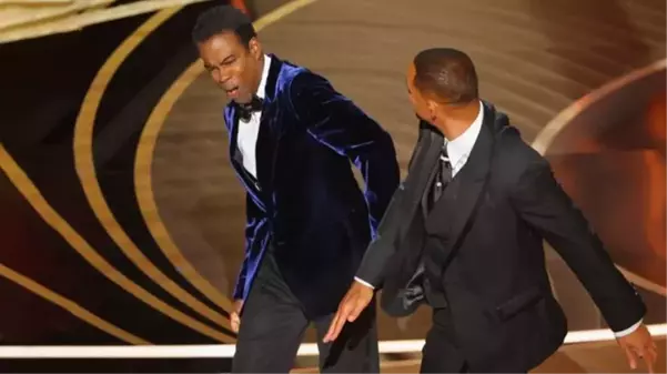 Oscar Töreni'nde komedyen Chris Rock'a tokat atan Will Smith, özür diledi