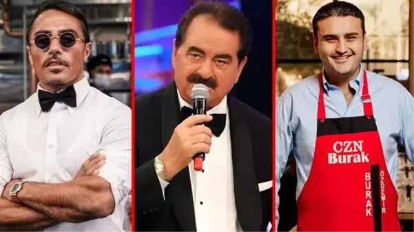 İbrahim Tatlıses, CZN Burak ve Nusret'i topa tuttu: Millete çamur yediriyorlar