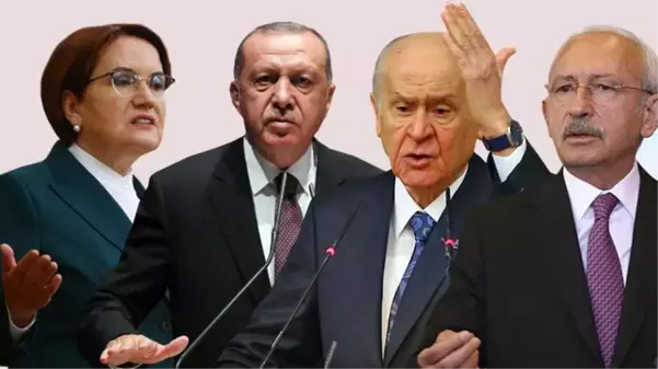 Son seçim anketinde büyük sürpriz! AK Parti yükselişte ama ittifak ortağı MHP dibi gördü