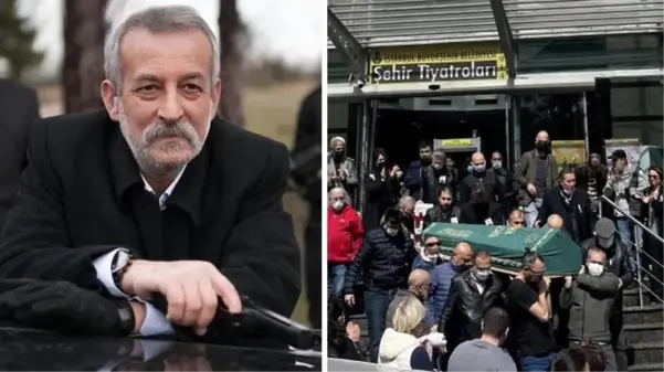 Oyuncu İbrahim Gündoğan için cenaze töreni düzenlendi