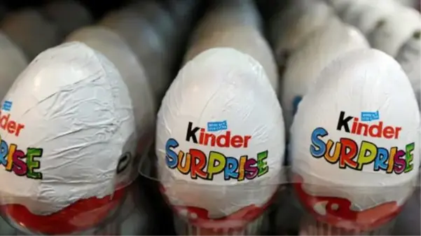 Ürünleri salmonella nedeniyle Avrupa'da toplatıldı! Kinder'in Türkiye açıklaması yüreklere su serpti