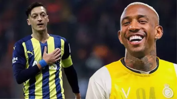 Dengeleri bozacak takas! Mesut Özil gidiyor Talisca geliyor