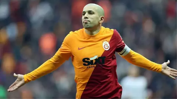 Galatasaray'da bir dönem sona erdi! Feghouli ile yollar ayrıldı