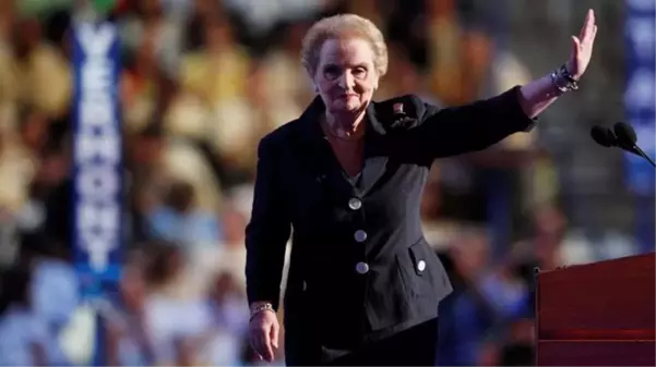 22 Mart'ta ölen eski Dışişleri Bakanı Madeleine Albright'ın yıllar önce verdiği röportaj ortaya çıktı: Irak'ta 500 bin çocuk öldürdük, gerekliydi