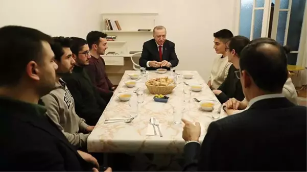 İftar sofrasında öğrencilerle paylaştı! İşte Cumhurbaşkanı Erdoğan'ın en sevdiği yemek