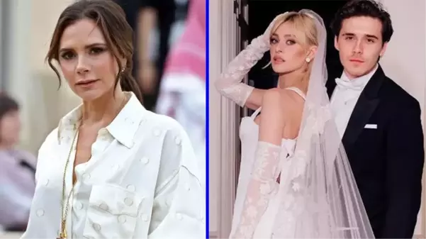 Düğün sonrası kriz çıktı! Kayınvalide Victoria Beckham, paylaşımında eşinin soyadını alan oğlunun yeni soyadını kullanmadı