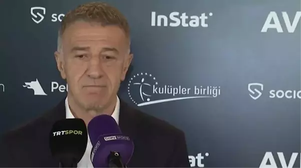 Kulüpler Birliği'nden yabancı kuralı çıkışı! Ahmet Ağaoğlu, 