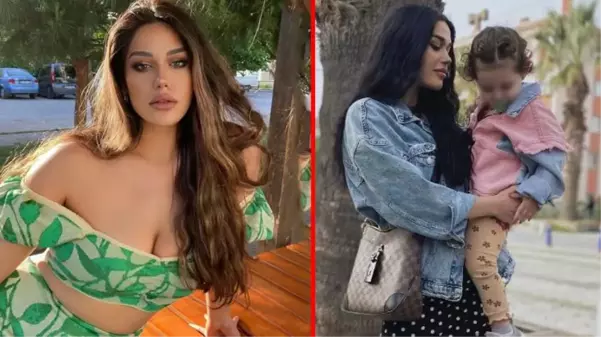 1,5 yaşındaki kızıyla arkadaşının şiddetine maruz kalan Miss Turkey güzeli Gizem Koçak, karakola sığındı