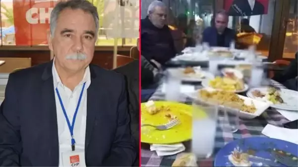 CHP Kilimli İlçe Başkanı'nın da olduğu 