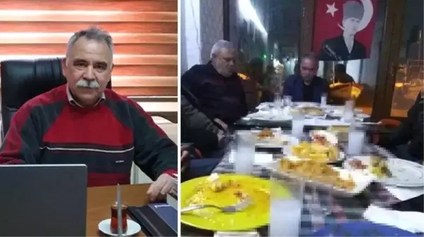 Ramazan ayında içki masasını paylaşan CHP'li parti üyesi istifa etti