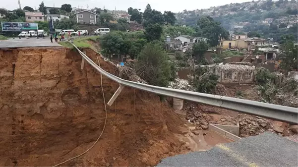 Güney Afrika felaketi yaşıyor! Sel nedeniyle 443 kişi öldü, 63 kişi kayıp