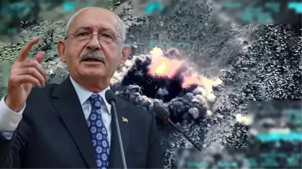 Kılıçdaroğlu'ndan, Irak'ın kuzeyinde yürütülen Pençe-Kilit Operasyonu açıklaması: Ayağına taş değmesin