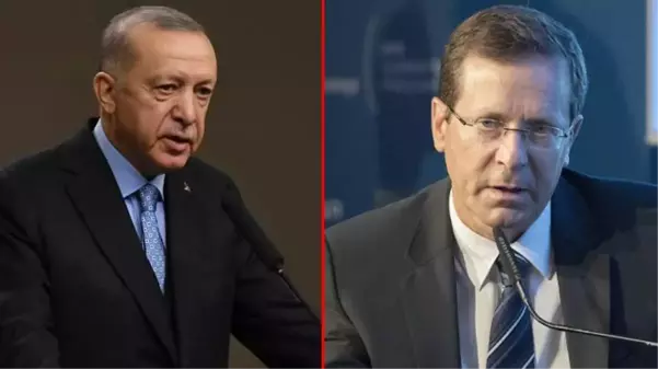 Erdoğan'dan Filistin hamlesi! İsrail Cumhurbaşkanı Herzog'u arayıp şartını sunacak