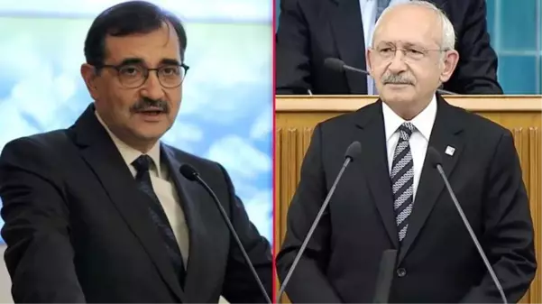 Son Dakika! Enerji Bakanı Dönmez: Kılıçdaroğlu'nun 4 milyon hanenin elektriği kesikmiş gibi oluşturduğu söylem algıdır