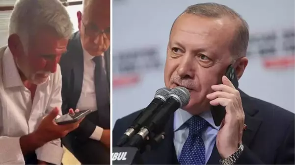 Cumhurbaşkanı Erdoğan'ın verdiği haber, şehit babasının yüreğine su serpti