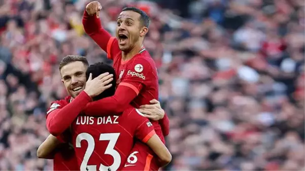 Merseyside derbisine Liverpool damgası! Kırmızılar'ın çılgın serisi doludizgin devam ediyor