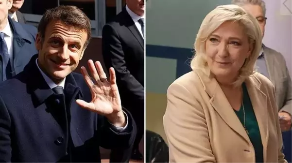 Son Dakika: Fransa'da seçimin galibi belli oldu! Aşırı sağcı Le Pen ile yarışan Macron yeniden cumhurbaşkanı seçildi