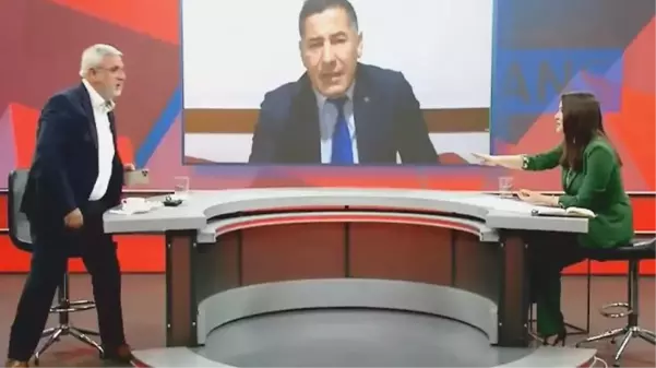 Canlı yayında hakaretler havada uçuştu! Mehmet Metiner hem Sinan Oğan'a hem moderatöre tepki gösterip stüdyoyu terk etti