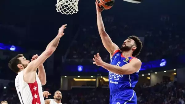 Final-Four bir adım uzaklıkta! Anadolu Efes ezdi geçti