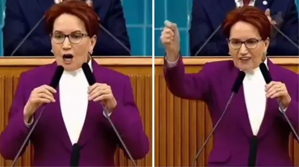 Akşener'in sesinin salonu inlettiği anlar! Gezicilere destekle başlayıp Kadir Gecesi mesajıyla bitirdi