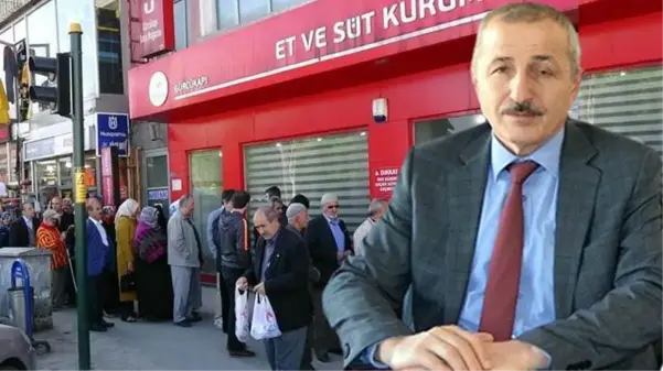 Et ve Süt Kurumu Genel Müdürü Uzun'un görevden alınmasına ilişkin karar Resmi Gazete'de yayımlandı