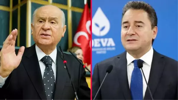 Bahçeli, seçimlere kendi logolarıyla gireceklerini açıklayan Ali Babacan'ı övdü: Çok zeki hareket ediyor