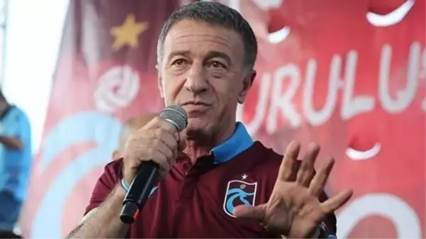 Ahmet Ağaoğlu, Trabzonspor taraftarına söz verdi: Tüm silahlardan çıkan sesin iki katına bedel olacak