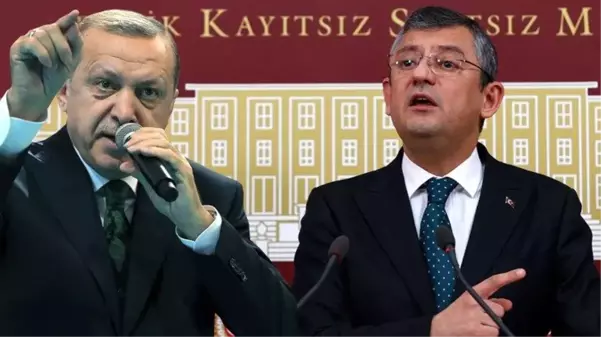 Son Dakika: Cumhurbaşkanı Erdoğan, CHP Grup Başkanvekili Özgür Özel'e 250 bin liralık tazminat davası açtı