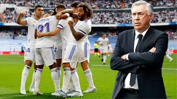 La Liga'da şampiyon Real Madrid! Tarihe geçen Ancelotti, dünya futbolunda ilki başardı