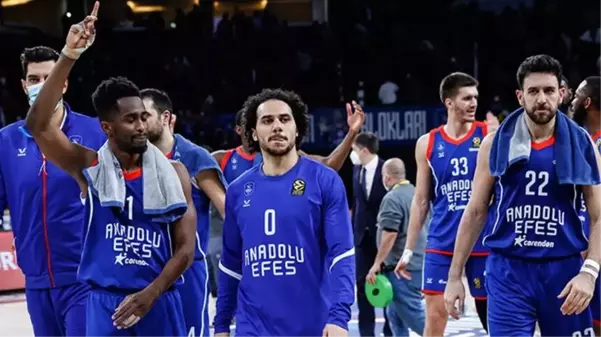 Dev maçın adı belli oldu! İşte Anadolu Efes'in Final Four'daki rakibi