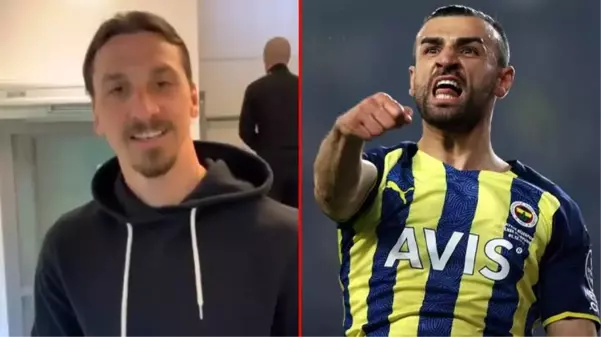 Dünyaca ünlü golcü Ibrahimovic'ten Serdar Dursun'a mesaj: Gerçek Zlatan'dan kopyasına selamlar