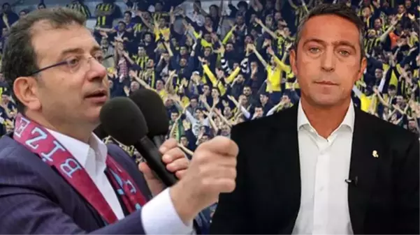 Fenerbahçe taraftarı ayaklandı! Ekrem İmamoğlu'nun Ali Koç'a cevabı ortalığı karıştırdı