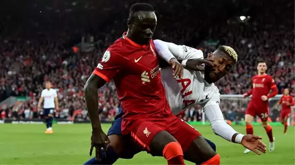 Liverpool'a şampiyonluk yolunda ağır darbe! Kırmızılar, sahasında Tottenham'ı deviremedi