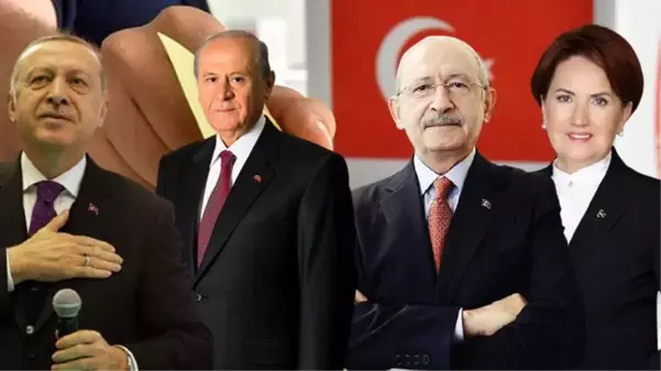 Avrasya Araştırma Şirketi'nin son seçim anketi yayınlandı! İYİ Parti'nin yükselişi gibi düşüşü de sert oldu