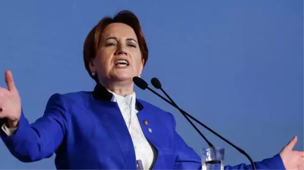 İYİ Parti lideri Akşener 