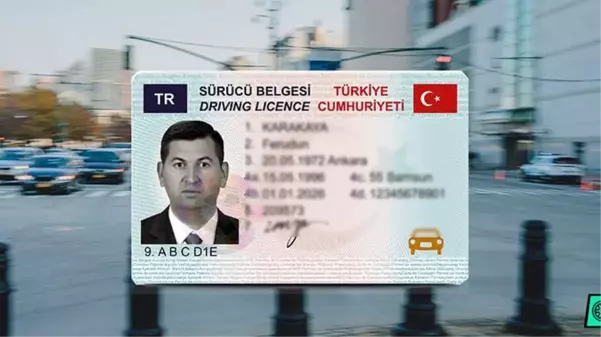 Bakan Soylu açıkladı! E- sürücü belgelerindeki 