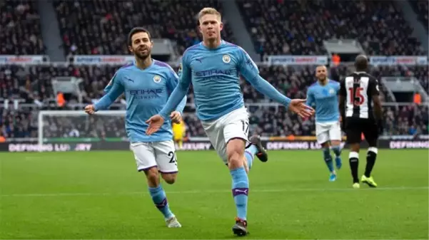 De Bruyne takımını resmen sırtladı! Belçikalı 24 dakikada attığı 3 golle lig tarihinin en erken hat-trick yapan üçüncü oyuncusu oldu