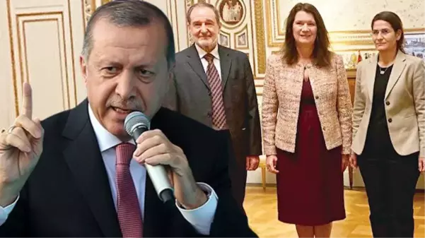 Erdoğan'ın İsveç'in NATO girişimlerine yönelik tepkisi akıllara Dışişleri Bakanı Linde'nin 