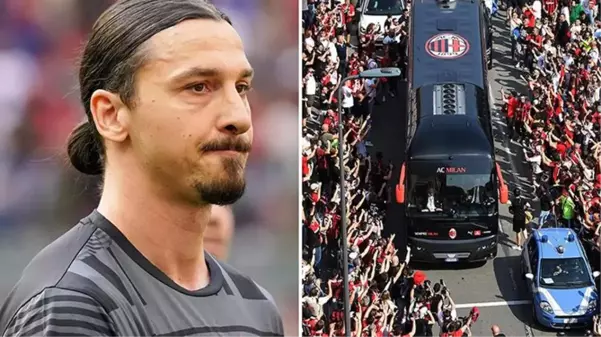 Sen ne yaptın Ibrahimovic! Milan'ın takım otobüsünde facianın eşiğinden dönüldü