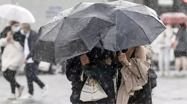 Meteoroloji'den Marmara için kuvvetli yağış uyarısı! Hem tarih verdiler hem de saat