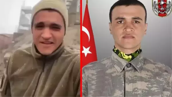 Pençe-Kilit Operasyonu'nun Gümüşhaneli şehidi Selman Güler'in ölmeden 6 gün önce çektiği video ortaya çıktı: Bu yolun geri dönüşü yok