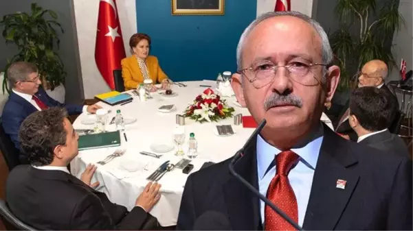 CHP lideri Kılıçdaroğlu'na zor soru: 6'lı masa adaylığınız konusunda şüphe mi duyuyor?